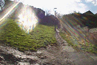 Stoney Walk as a muddy path